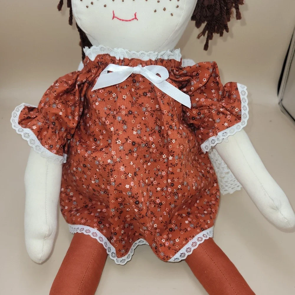 Handmade Primitive Rag Doll 19